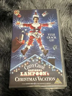 National Lampoons Christmas Vacation VHS Cassette Tape 1991 PAL Warner Bros • £9.99