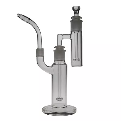 Slites Perc Tobacco Smoking Bong Hookahs With Ash Catcher SAML Water Pipe • $59.90