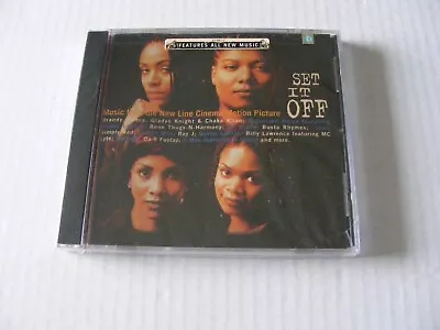Various  Set It Off  (Music From The New Line Cinema Motion Picture) CD Sealed. • $12.99