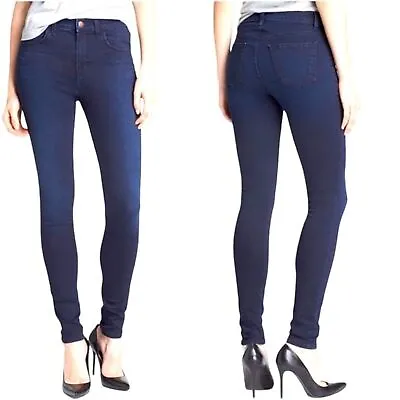 J Brand Maria Skinny Jeans Dark Wash Size 26 • $24