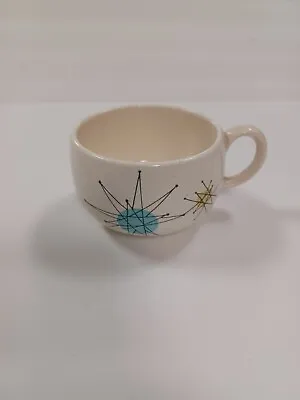 Fransiscan Atomic Starburst MCM Coffee Cup Mug • $19.99