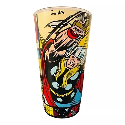 Marvel Comic Pane Blackout Series Thor Pint Glass Tumbler 2013 Backstage Pass  • $9.99