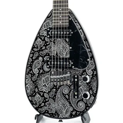 VOX MARK III Mini Paisley BKSV Short Scale TearDrop Shape Guitar W/Case New • $199.99