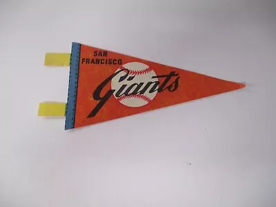 Vintage San Francisco Giants 8 Inch Mini Pennant Flag MLB Baseball Ex Condition • $9.99