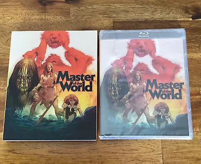 Master Of The World (Blu-ray) Slipcover-VINEGAR SYNDROME-NEW (Sealed)-Free S&H • $16.75