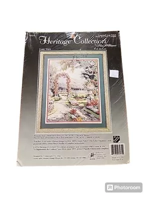 Heritage Collection By Elsa Williams Counted Cross Stitch Lake View JCA Inc.  • $39.99