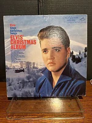 Elvis Presley – Elvis Christmas Album (1957 Vinyl) LPM-1951 • $30