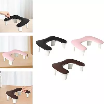 Nail Arm Rest Cushion Table Desk Station PU Palm Rest For Table Girls Salon • $82.41