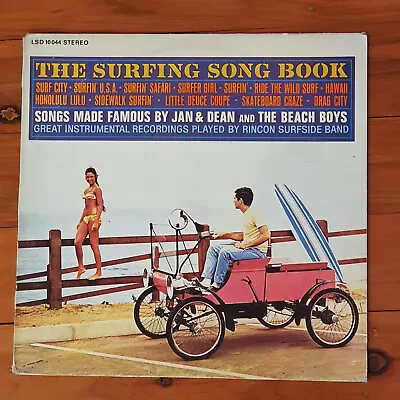 Surfing Surf Vinyl Lp Surf The Surfing Songbook Ricon Surfside Band • $45