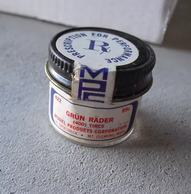 Vintage MPC 400 Series Grun Rader Tires #422 NIP • $22