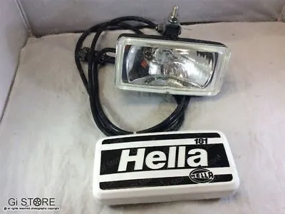 NEW Hella Halogen Driving Auto Car Boat Fog Lamp Light White 181 & Cover • $198.21