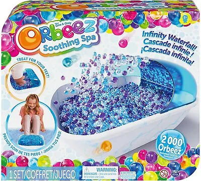 $146.70 • Buy Orbeez, Soothing Foot Spa With 2,000, The One And Only, Non-Toxic Water Beads, K