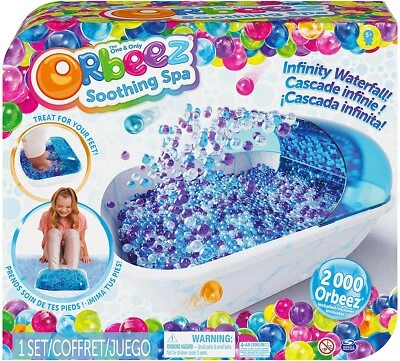 $146.70 • Buy Orbeez, Soothing Foot Spa With 2,000, The One And Only, Non-Toxic Water Beads, K