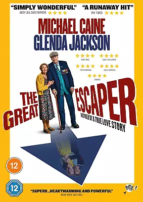 The Great Escaper [DVD] [2023] • £5.49