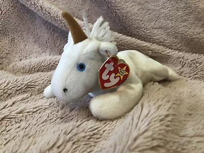 Vintage 1994 TY Beanie Babies Mystic The Unicorn #4007 • $450