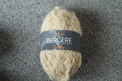 £0.99 • Buy BERGERE DE FRANCE -TEDDY- PANTIN - 25g Ball - Wool / Yarn - Beige - 21913 L8777