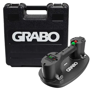GRABO Pro-Lifter Hardshell Case Battery Vacuum Pump | US Dealer Free Ship/Return • $329