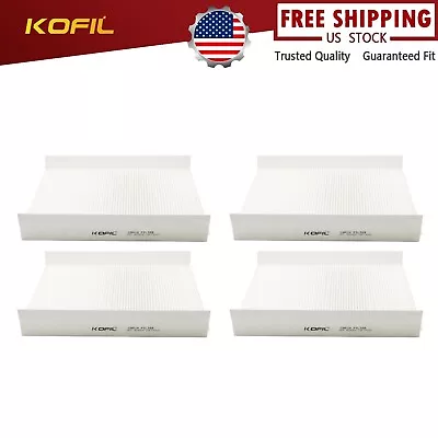 Set (4) Air Filter For Volvo Truck Replaces AF26405 P606555 CAF24000 PA4681 • $19.31