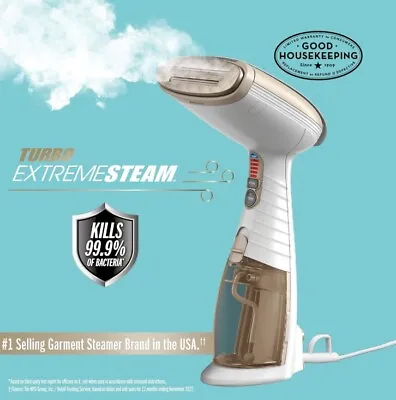 Conair Handheld Garment Steamer For Clothes Turbo ExtremeSteam 1875W Portable • $39