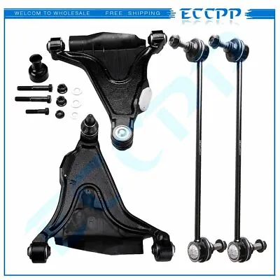 ECCPP 4 Pieces Front Control Arm Ball Joint Sway Bar Link Set For Volvo V70 S70 • $193.79