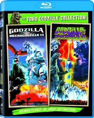 Godzilla Vs. Mechagodzilla II / Godzilla Vs. Spacegodzilla (Blu-ray 1994) • $6