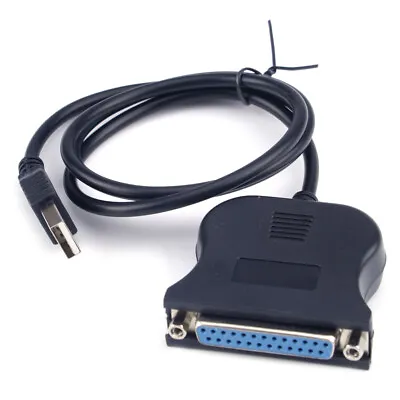 £5.59 • Buy Fit For Windows 98/Me/00/XP Parallel Printer Cable Adapter US 2.0 25-Pin DB25 Ah