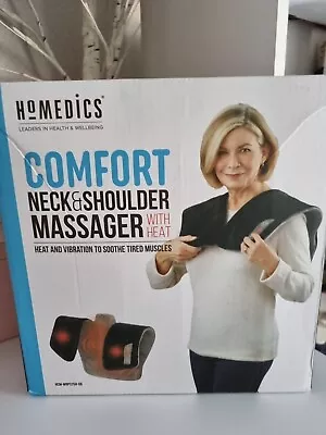 Homedics Comfort Neck And Shoulder Massager With Heat • £16.99