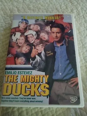 The Mighty Ducks - DVD - VERY GOOD • $2.99