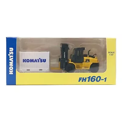 Top Mint KOMATSU Forklift FH160-1 Model Car JAPAN • $55