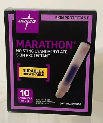 Medline Marathon Liquid Skin Protectant 0.5 G Ampule 1BX/10EA MSC093005 • $59.50