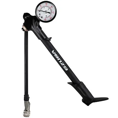 VENZO 300 PSI High Pressure Bike Bicycle Fork Shock Suspension Dual Face Pump • $29.99