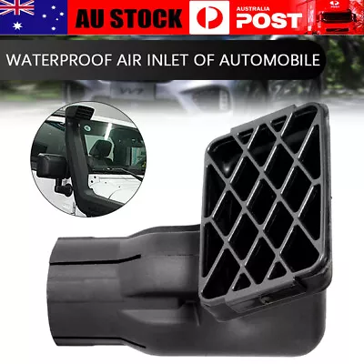 Air Ram Snorkel Heads Top 3.5'' For TOYOTAs Landcruiser VDJ76/78/79 AU SHIP • $24.49