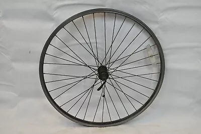 Matrix 550 26  Front MTB Bike Wheel & Hub Black OLW100 20mm 32S AV QR US Charity • $27.45
