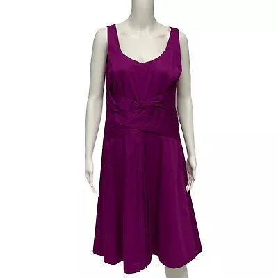 Amanda Smith Dresses A-line Magenta Color Sleeveless Size 10 • $12