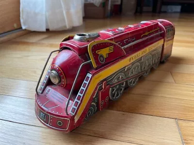 Vintage Japan Toy Tin Train-Modern Toys-Overland Express #3140 • $9.99