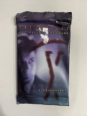 1997 X Files CCG 101361 Booster Pack TCG USPC Games New! • $9