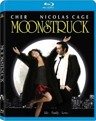 Moonstruck [Blu-ray] • $8.24