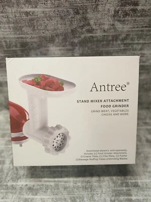 £0.99 • Buy Antree Food Grinder And Sausage Filler Tube Attachment Kitchen Aid Stand Mixer