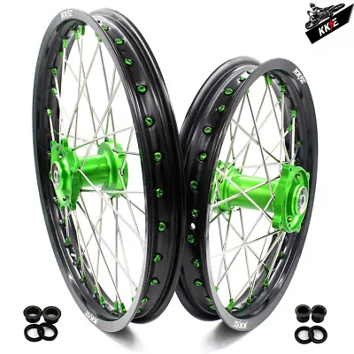 KKE 19/16 Kid's Big Wheel Rims Fit KAWASAKI 2014-2021 KX100 KX85 2001-2023/ KX80 • $499