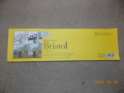 Strathmore Bristol Vellum 5  X 17   Sketch Pad Excellent For Comics Cartoons • $8