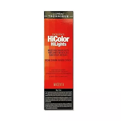 Loreal Excellence Hicolor Red Magenta Highlights 1.2 Ounce Rich Pre-lightening • $18.76
