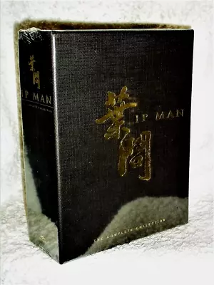 Ip Man: The Complete Collection (4K UHD/Blu-ray 8-Disc) NE Teacher Of Bruce Lee • $399.99