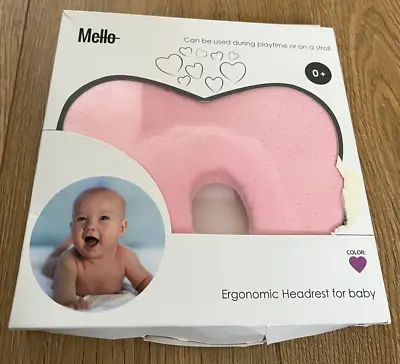 Baby Pillow By Mello: Orthopedic Cushion For Infants And Toddlers • £16.99