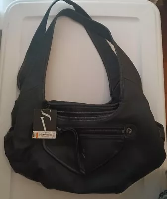 Simply Vera Wang Black Sidekick Satchel/Handbag Purse New With Tags • $39.99