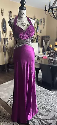Stunning Purple Gown • $120