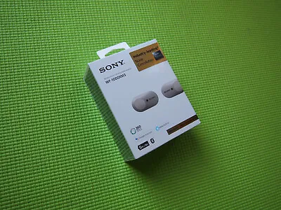 Sony WF-1000XM3 True Wireless Noise-Cancelling Headphones - Platinum Silver • $378
