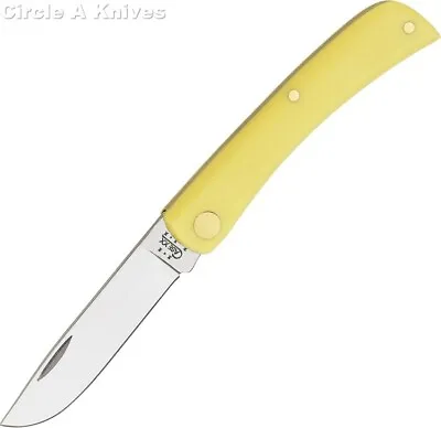 $32.99 • Buy Case Xx Knife - Sodbuster Jr. - Yellow Handles - Carbon Steel Blade - 3 5/8 