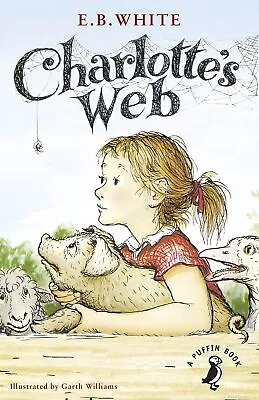 Charlotte's Web: 70th Anniversary Edition (A Puffin Book) • £4.48