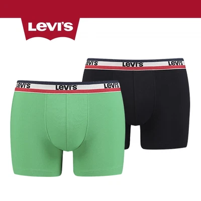 £10.99 • Buy Levis 2 Pack Checkerboard Boxer Briefs Island Green Size XXLarge XXL 2XL
