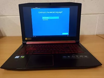 *FAULTY* Acer Nitro 5 AN515-51 Gaming Laptop • £180